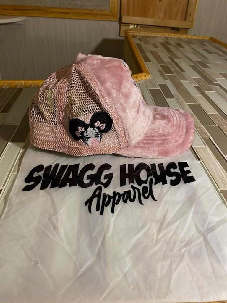 Copy of WOMAN'S SWAGGHOUSE (FUR)SNAPBACK HATS