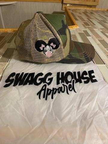 Copy of WOMAN'S SWAGGHOUSE (FUR)SNAPBACK HATS