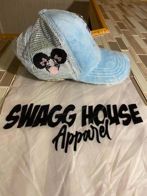 Copy of WOMAN'S SWAGGHOUSE (FUR)SNAPBACK HATS