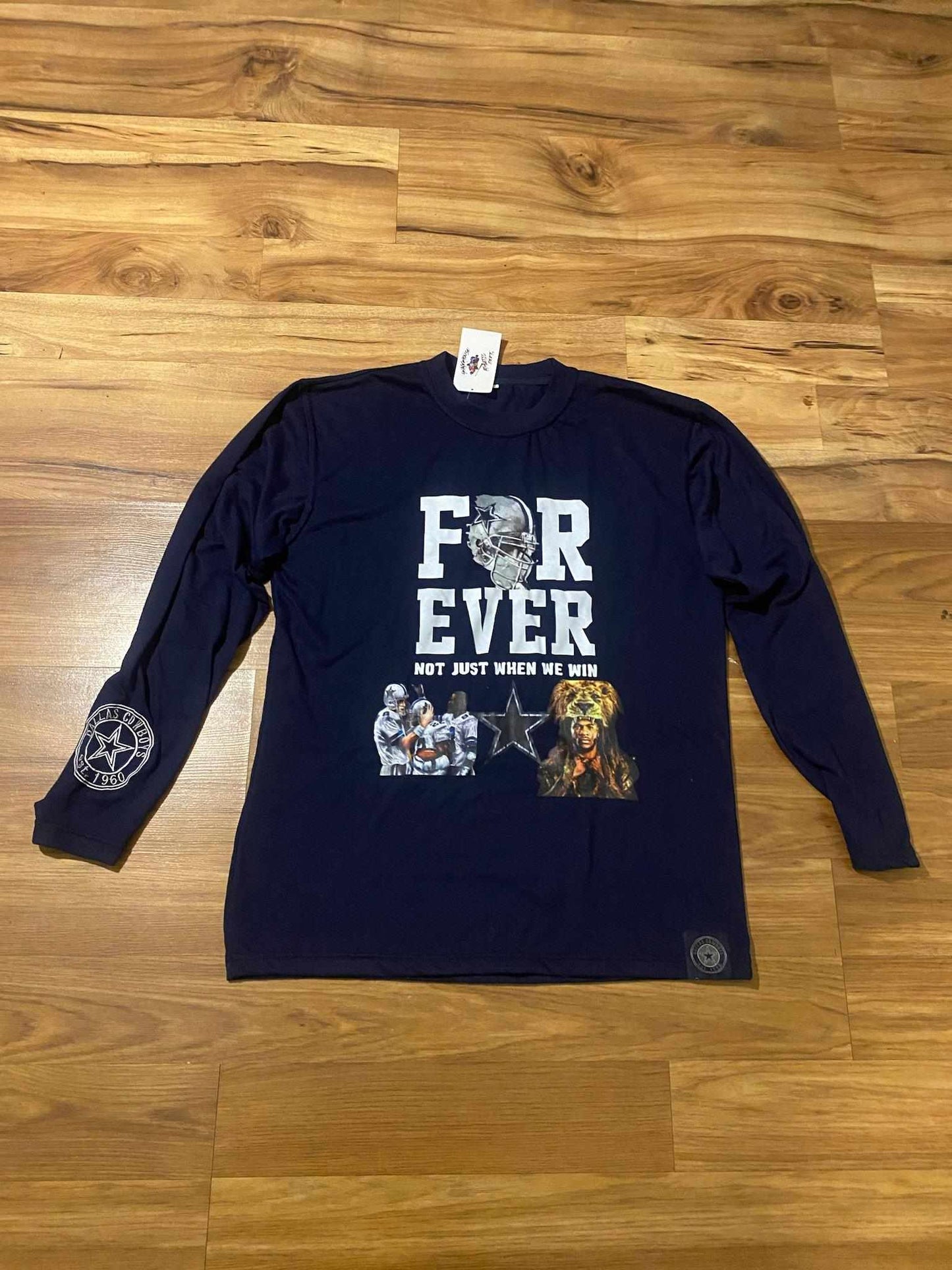 DALLAS  COWBOYS LONG SLEEVE SHIRT (FOREVER LIMITED EDITION)