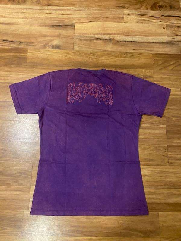 CLEMSON (FADE TO PURPLE LIMITED EDITION T-SHIRT) (PURPLE)