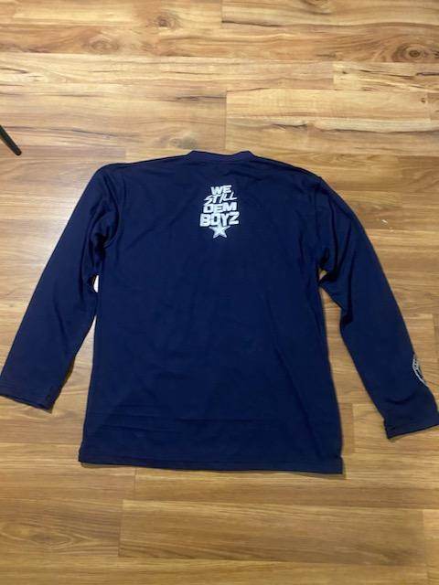 DALLAS  COWBOYS LONG SLEEVE SHIRT (FOREVER LIMITED EDITION)